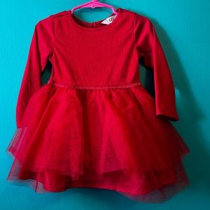 H&M Toddler Long-sleeve Tulle Dress